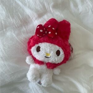 My Melody Plush Toy - Red and White